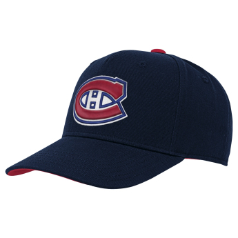 Montreal Canadiens detská čiapka baseballová šiltovka NHL Precurved Snap