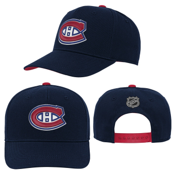 Montreal Canadiens detská čiapka baseballová šiltovka NHL Precurved Snap