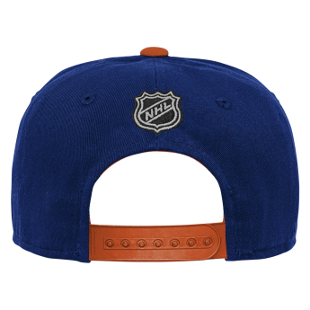 Edmonton Oilers detská čiapka baseballová šiltovka NHL Precurved Snap
