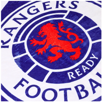 FC Rangers deka Geo Sherpa Fleece Blanket