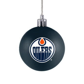Edmonton Oilers vianočné ozdoby NHL FOCO 12 Pack Ball Ornament Set