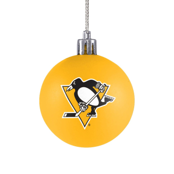 Pittsburgh Penguins vianočné ozdoby NHL 12 Pack Ball Ornament Set