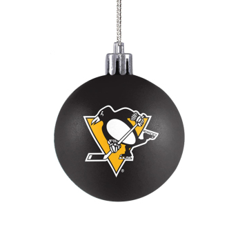 Pittsburgh Penguins vianočné ozdoby NHL 12 Pack Ball Ornament Set
