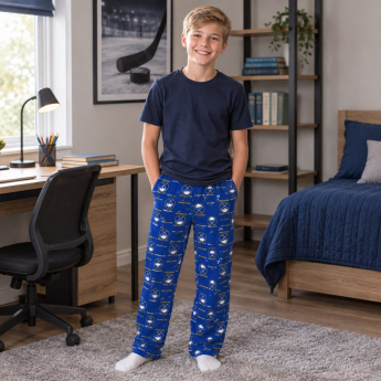 Buffalo Sabres detské pyžamové nohavice Colored Printed Pant