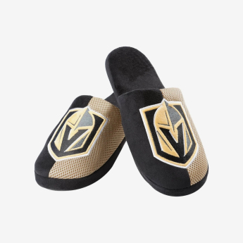 Vegas Golden Knights pánske šľapky Logo Staycation Slipper