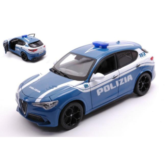 Modely áut a motoriek model 1/24 Stelvio Polizia