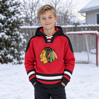 Chicago Blackhawks detská mikina s kapucňou Ageless Must Have - Home Po Hd