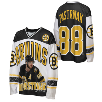 Boston Bruins detské tričko NHL Player Polyester Top