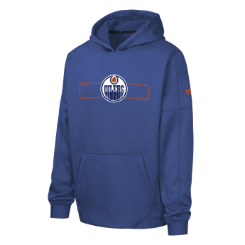 Edmonton Oilers detská mikina NHL Fanatics Rink Fleece Pullover