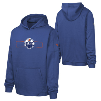 Edmonton Oilers detská mikina NHL Fanatics Rink Fleece Pullover