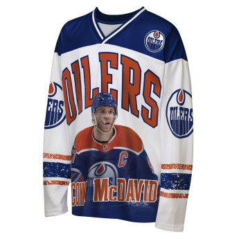 Edmonton Oilers detské tričko NHL Player Polyester Top