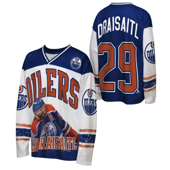Edmonton Oilers detské tričko NHL Player Polyester Top