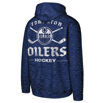 Edmonton Oilers detská mikina NHL Power Up Ultra Fleece
