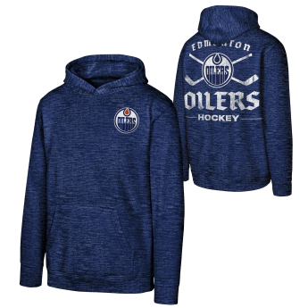 Edmonton Oilers detská mikina NHL Power Up Ultra Fleece
