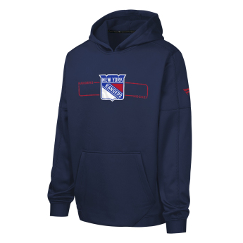 New York Rangers detská mikina NHL Fanatics Rink Fleece Pullover
