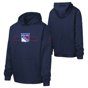 Dětská mikina New York Rangers NHL Fanatics Rink Fleece Pullover