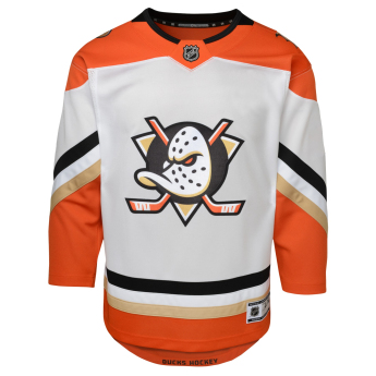 Anaheim Ducks detský dres NHL Premier White/Away