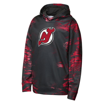 New Jersey Devils detská mikina NHL Team Dynamics Pullover Sublimated