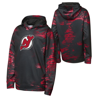 Dětská mikina New Jersey Devils NHL Team Dynamics Pullover Sublimated