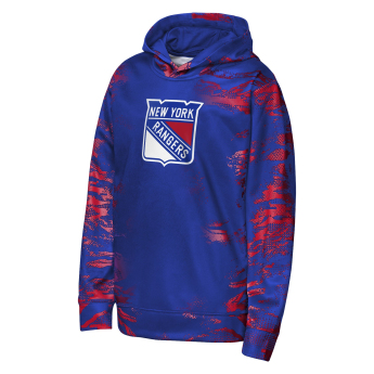 New York Rangers detská mikina NHL Team Dynamics Pullover Sublimated