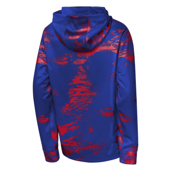 New York Rangers detská mikina NHL Team Dynamics Pullover Sublimated