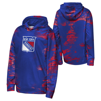 New York Rangers detská mikina NHL Team Dynamics Pullover Sublimated