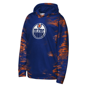 Edmonton Oilers detská mikina NHL Team Dynamics Pullover Sublimated