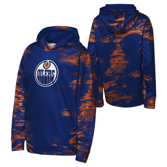 Edmonton Oilers detská mikina NHL Team Dynamics Pullover Sublimated