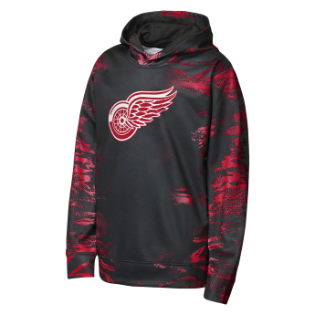 Detroit Red Wings detská mikina NHL Team Dynamics Pullover Sublimated