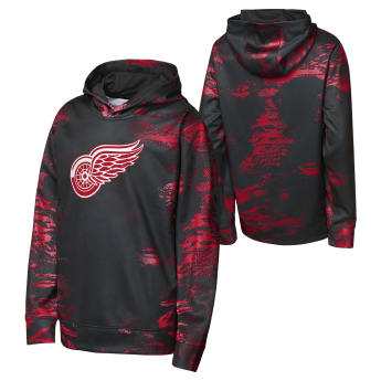 Detroit Red Wings detská mikina NHL Team Dynamics Pullover Sublimated