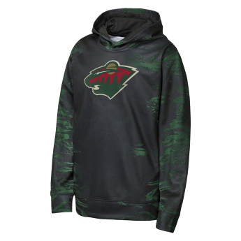 Minnesota Wild detská mikina NHL Team Dynamics Pullover Sublimated