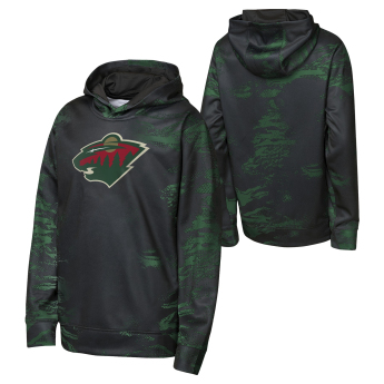 Minnesota Wild detská mikina NHL Team Dynamics Pullover Sublimated