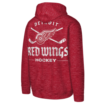 Detroit Red Wings detská mikina NHL Power Up Ultra Fleece