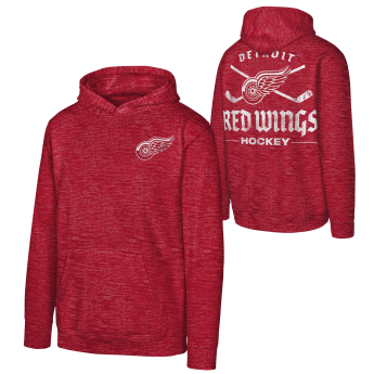 Detroit Red Wings detská mikina NHL Power Up Ultra Fleece