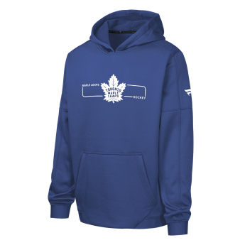 Toronto Maple Leafs detská mikina NHL Fanatics Rink Fleece Pullover