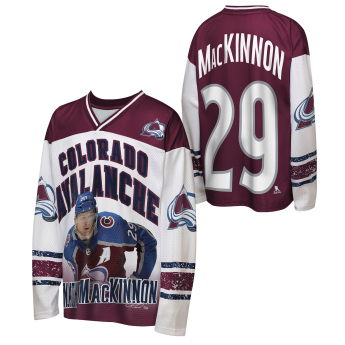 Colorado Avalanche detské tričko NHL Player Polyester Top