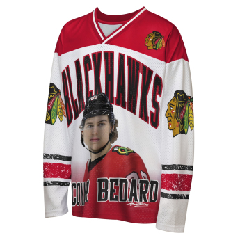 Chicago Blackhawks detské tričko NHL Player Polyester Top