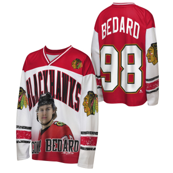 Chicago Blackhawks detské tričko NHL Player Polyester Top