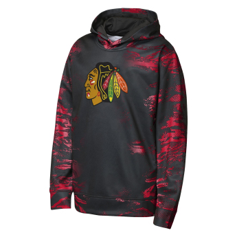 Chicago Blackhawks detská mikina NHL Team Dynamics Pullover Sublimated