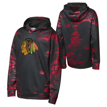 Chicago Blackhawks detská mikina NHL Team Dynamics Pullover Sublimated