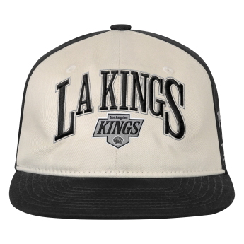 Dětská kšiltovka Los Angeles Kings NHL Flatbrim Arch Deadstock Snapback