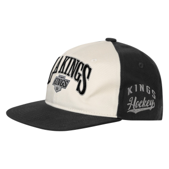 Dětská kšiltovka Los Angeles Kings NHL Flatbrim Arch Deadstock Snapback