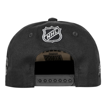 Dětská kšiltovka Los Angeles Kings NHL Flatbrim Arch Deadstock Snapback