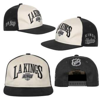Dětská kšiltovka Los Angeles Kings NHL Flatbrim Arch Deadstock Snapback