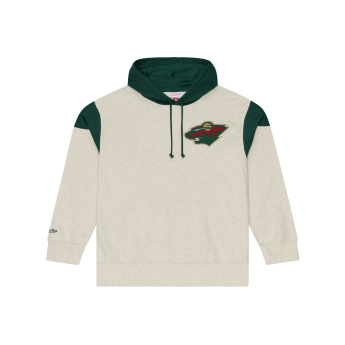 Minnesota Wild pánska mikina NHL Retro Roots French Terry Hoodie