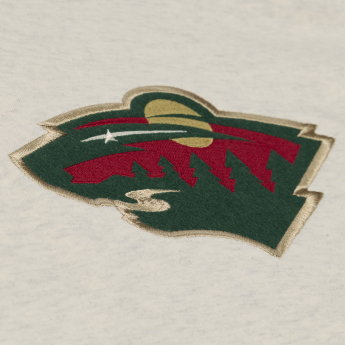 Minnesota Wild pánska mikina NHL Retro Roots French Terry Hoodie
