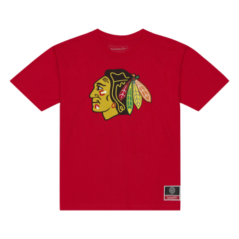 Chicago Blackhawks pánske tričko NHL Connor Bedard #98 N&N Classic Tee