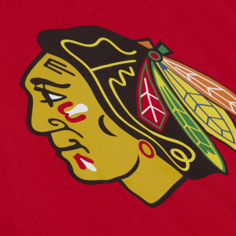 Chicago Blackhawks pánske tričko NHL Connor Bedard #98 N&N Classic Tee