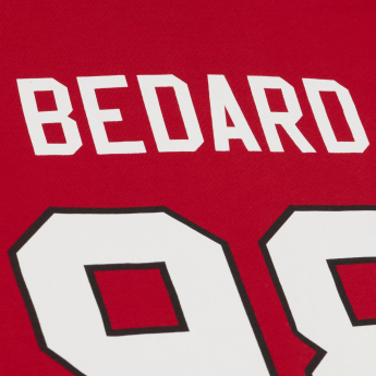 Chicago Blackhawks pánske tričko NHL Connor Bedard #98 N&N Classic Tee