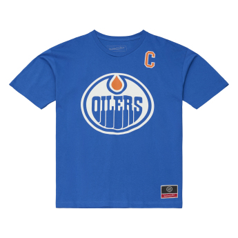 Edmonton Oilers pánske tričko NHL Connor McDavid #97 N&N Classic Tee